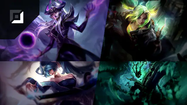 Syndra versus Zeri