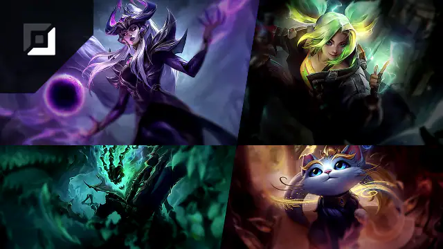 Syndra versus Zeri
