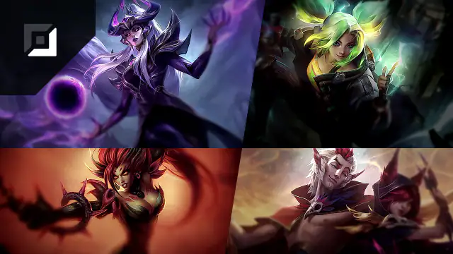 Syndra versus Zeri
