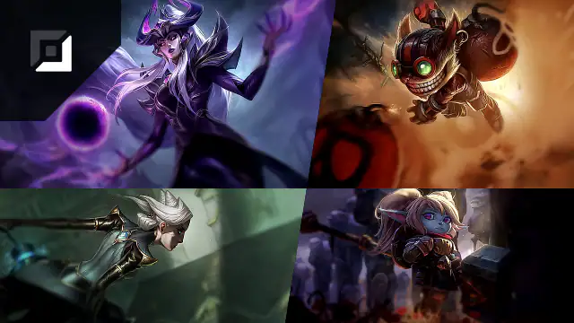 Syndra versus Ziggs