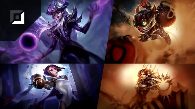 Syndra versus Ziggs
