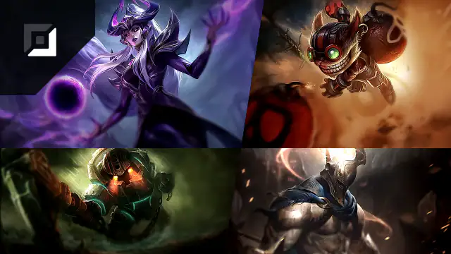 Syndra versus Ziggs