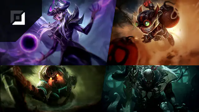 Syndra versus Ziggs