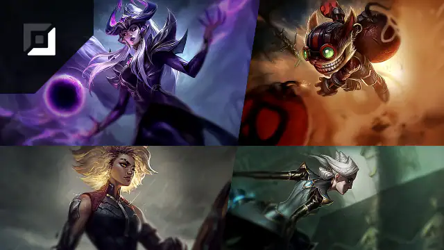 Syndra versus Ziggs
