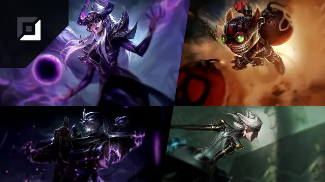 Syndra versus Ziggs