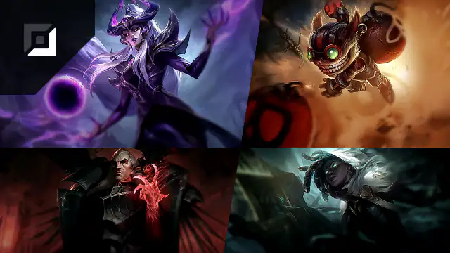 Syndra versus Ziggs