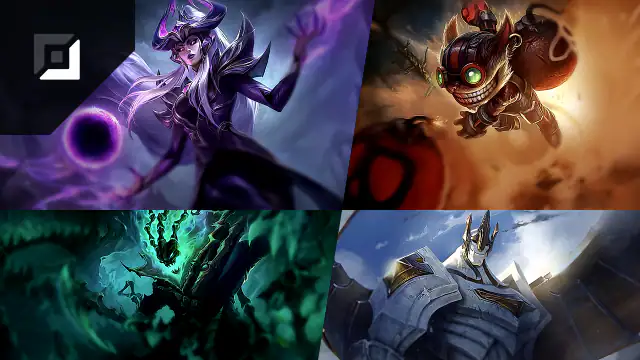 Syndra versus Ziggs
