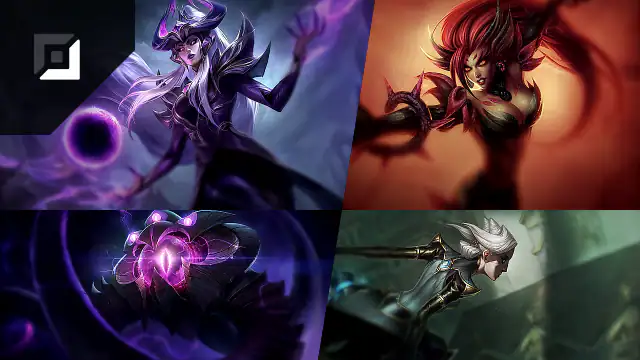 Syndra versus Zyra