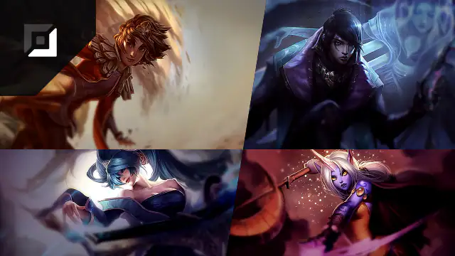 Taliyah versus Aphelios