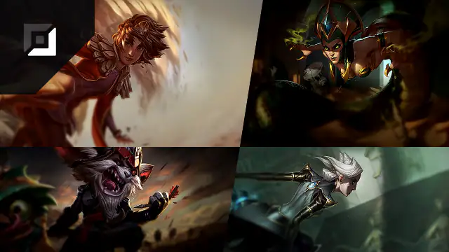 Taliyah versus Cassiopeia