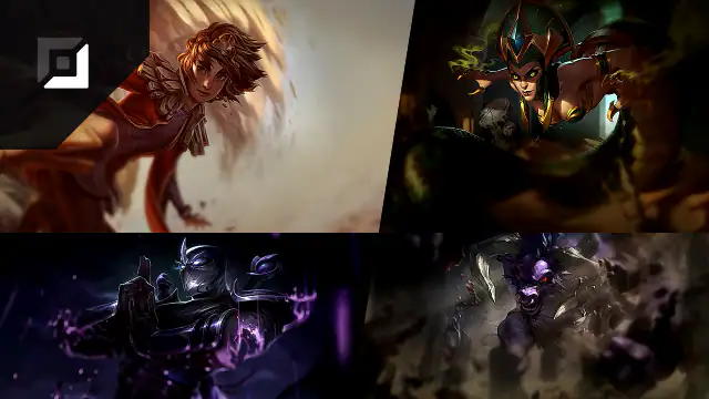 Taliyah versus Cassiopeia