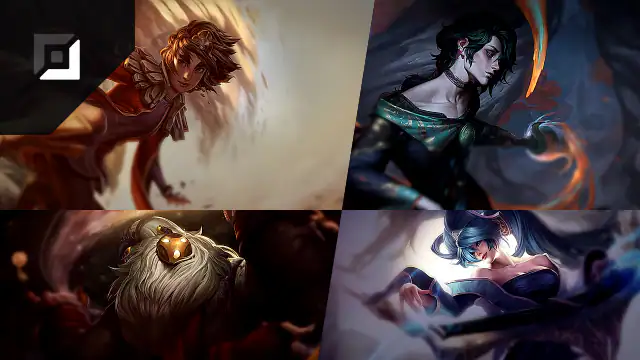 Taliyah versus Hwei