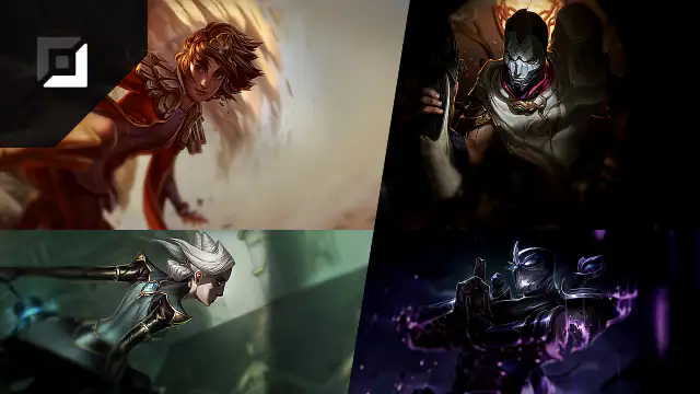 Taliyah versus Jhin