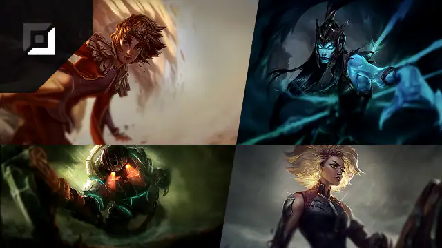 Taliyah versus Kalista
