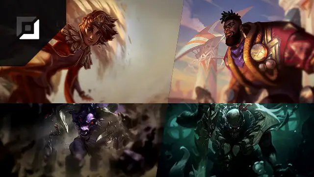 Taliyah versus K'Sante