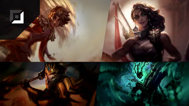 Taliyah versus Samira
