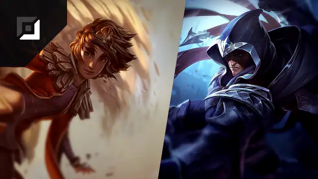 Taliyah versus Talon