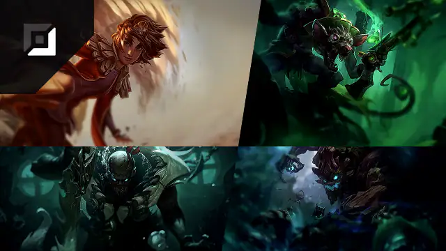 Taliyah versus Twitch