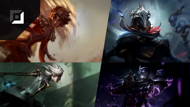 Taliyah versus Viktor