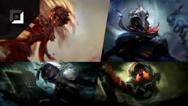 Taliyah versus Viktor