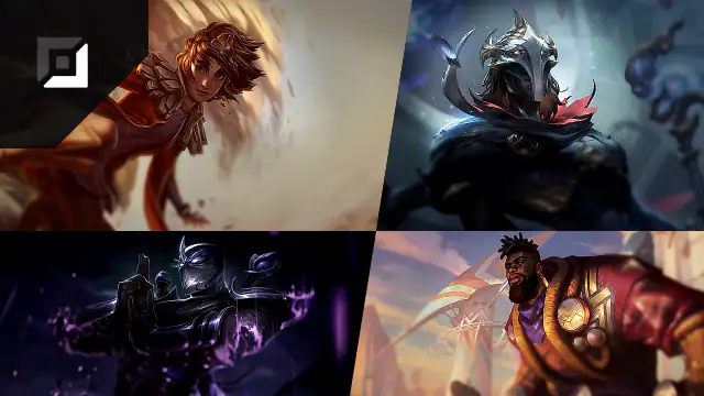 Taliyah versus Viktor
