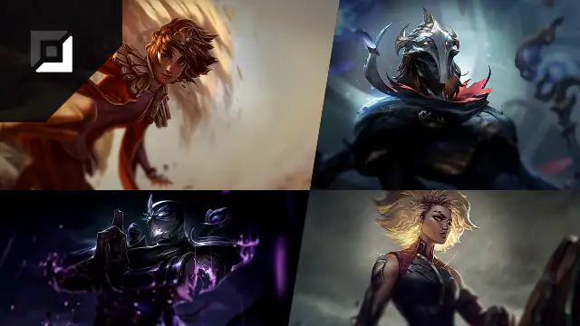Taliyah versus Viktor
