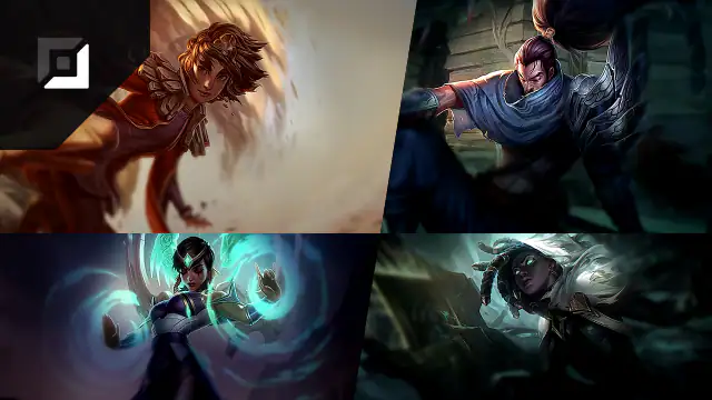 Taliyah versus Yasuo