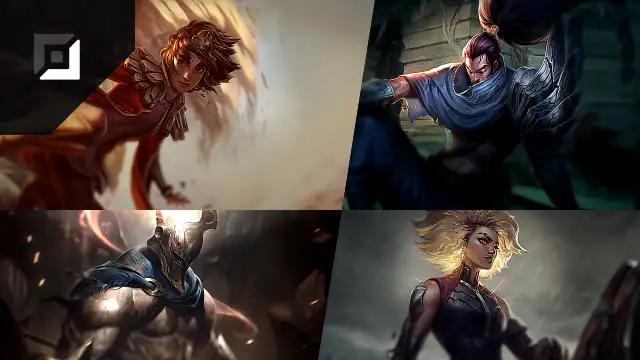 Taliyah versus Yasuo