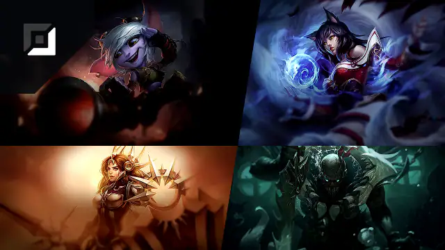 Tristana versus Ahri