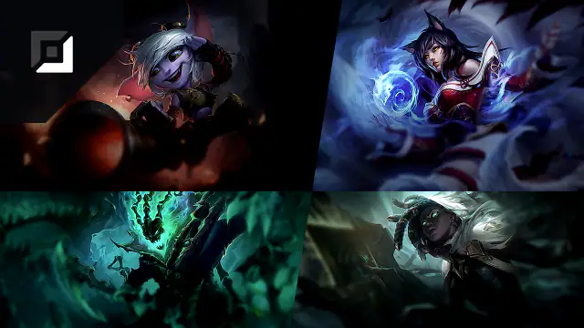 Tristana versus Ahri