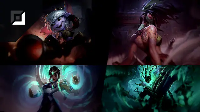 Tristana versus Akali