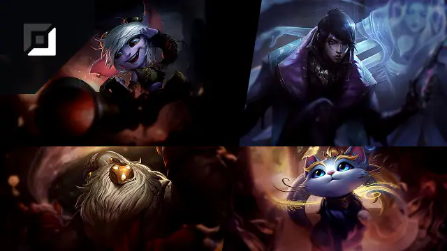 Tristana versus Aphelios
