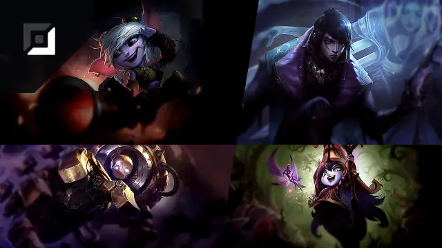 Tristana versus Aphelios