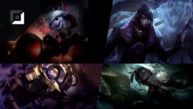 Tristana versus Aphelios