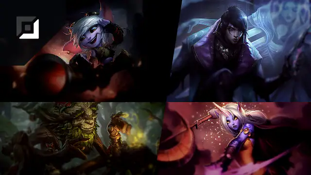 Tristana versus Aphelios