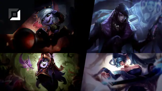 Tristana versus Aphelios