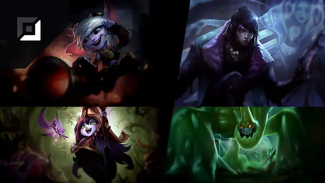 Tristana versus Aphelios