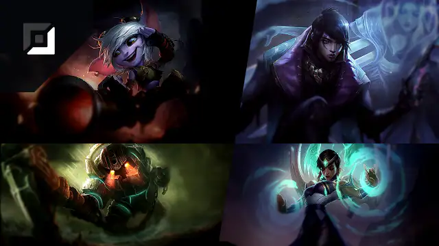 Tristana versus Aphelios