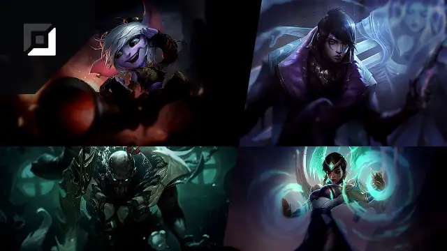 Tristana versus Aphelios