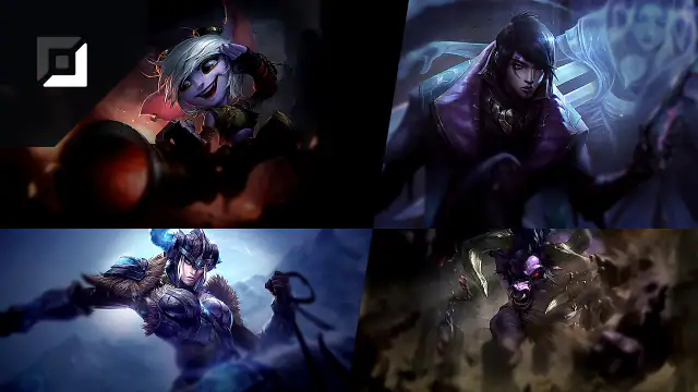 Tristana versus Aphelios
