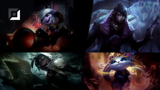 Tristana versus Aphelios