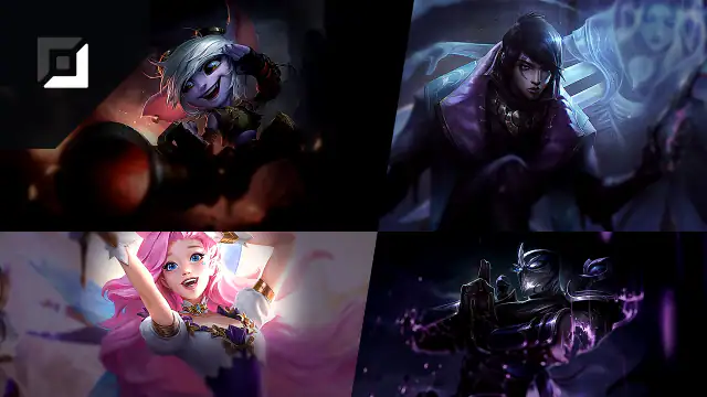 Tristana versus Aphelios
