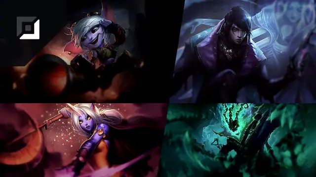 Tristana versus Aphelios