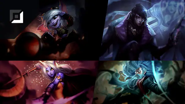 Tristana versus Aphelios
