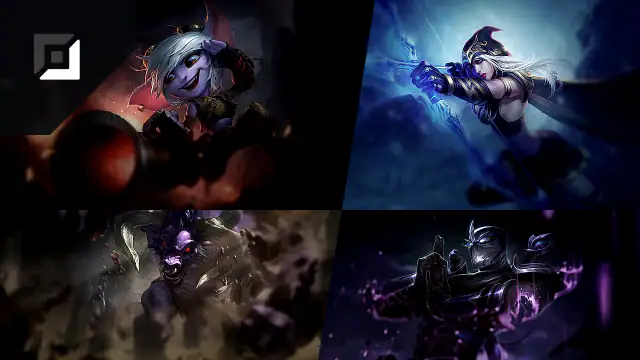 Tristana versus Ashe