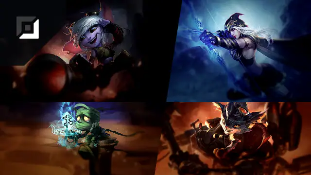 Tristana versus Ashe