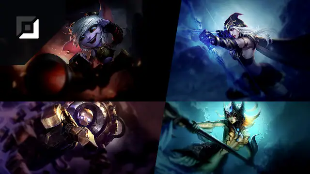 Tristana versus Ashe