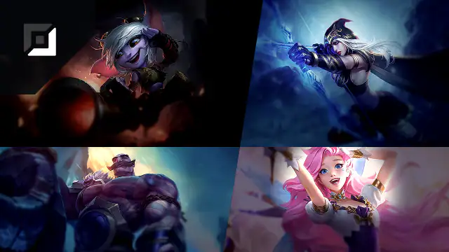 Tristana versus Ashe