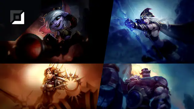 Tristana versus Ashe