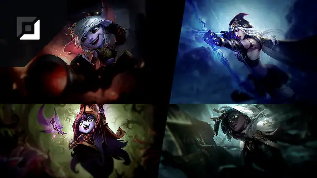 Tristana versus Ashe